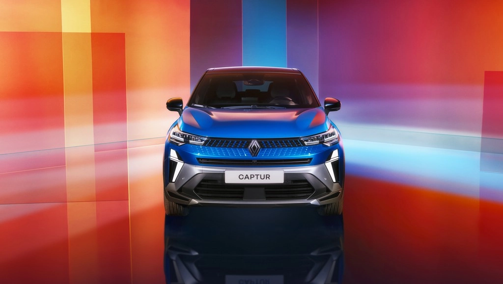 New Renault Captur E Tech Hybrid Esprit Alpine version 007